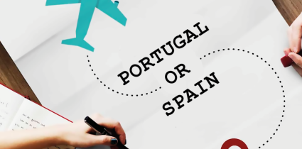 Thinking about buying a property in Portugal or Spain? 