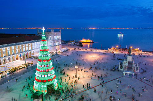 Portugal Realty Christmas Lisbon