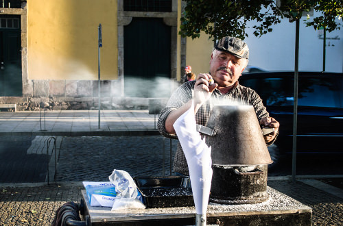 Portugal Realty Roasted Chestnuts Portugal