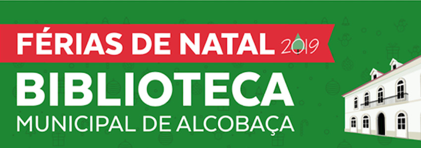 Portugal Realty Alcobaca Municipality Library Christmas