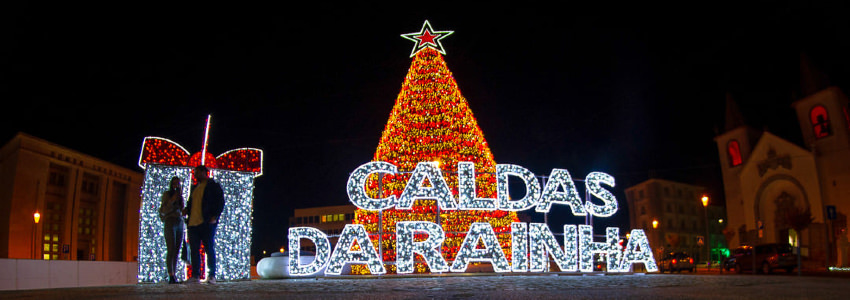 Portugal Realty Caldas da Rainha Municipality Christmas Tree Lights