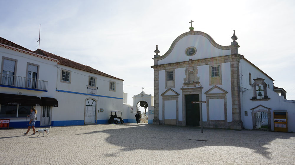 Misericordia Church Pederneira in Nazare Silver Coast Portugal 2