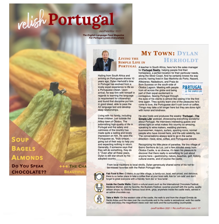 Relish Portugal Magazine - January 2021