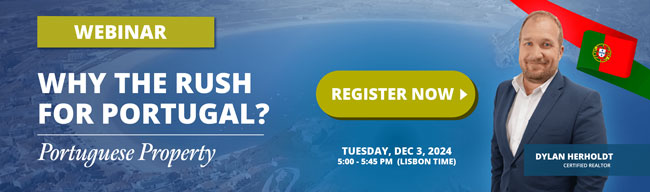 FREE WEBINAR - Why the rush for Portugal? 