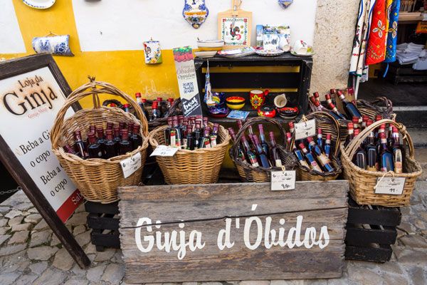 Ginja d' Obidos liquor