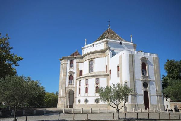 Senhor da pedra Church in Obidos