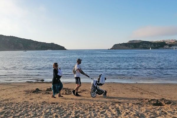 Sao Martinho do Porto Portugal's best family beach