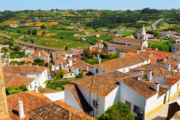 Obidos Portugal