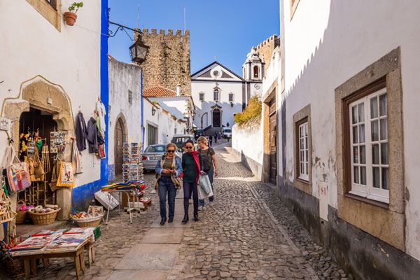 Obidos Portugal