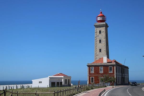 Sao Pedro de Moel Portugal lighthouse