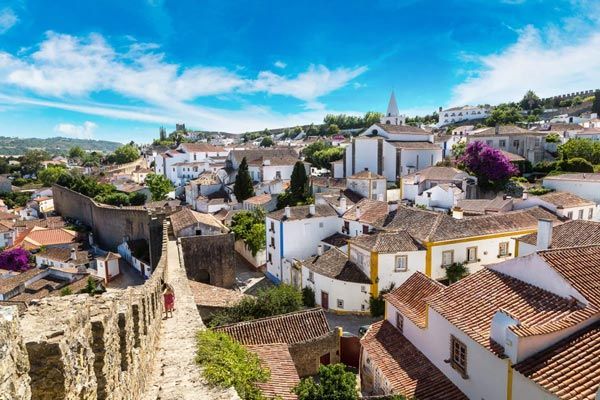 Obidos Castle Portugal