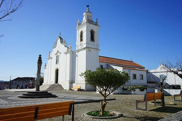 Parish Church in Alfeizerao