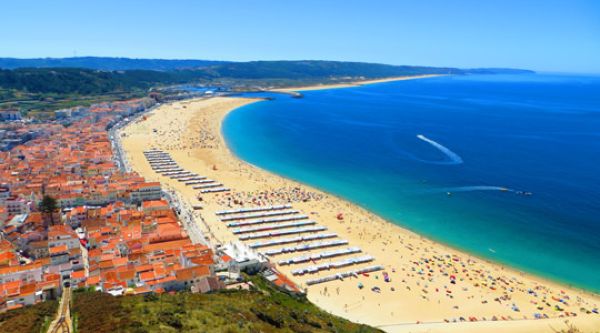 Beaches Silver Coast Portugal