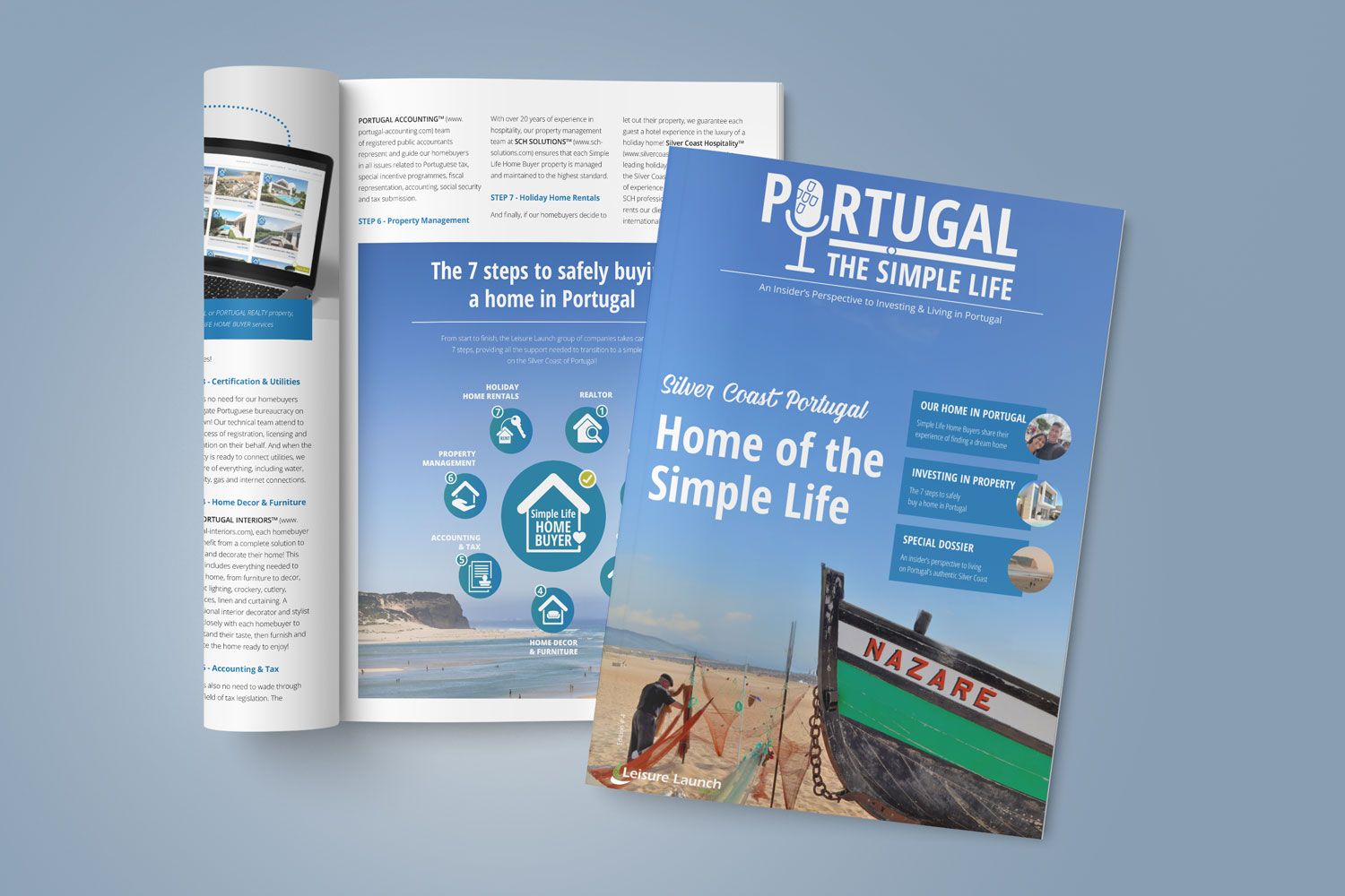 Portugal The Simple Life Magazine 4th edition