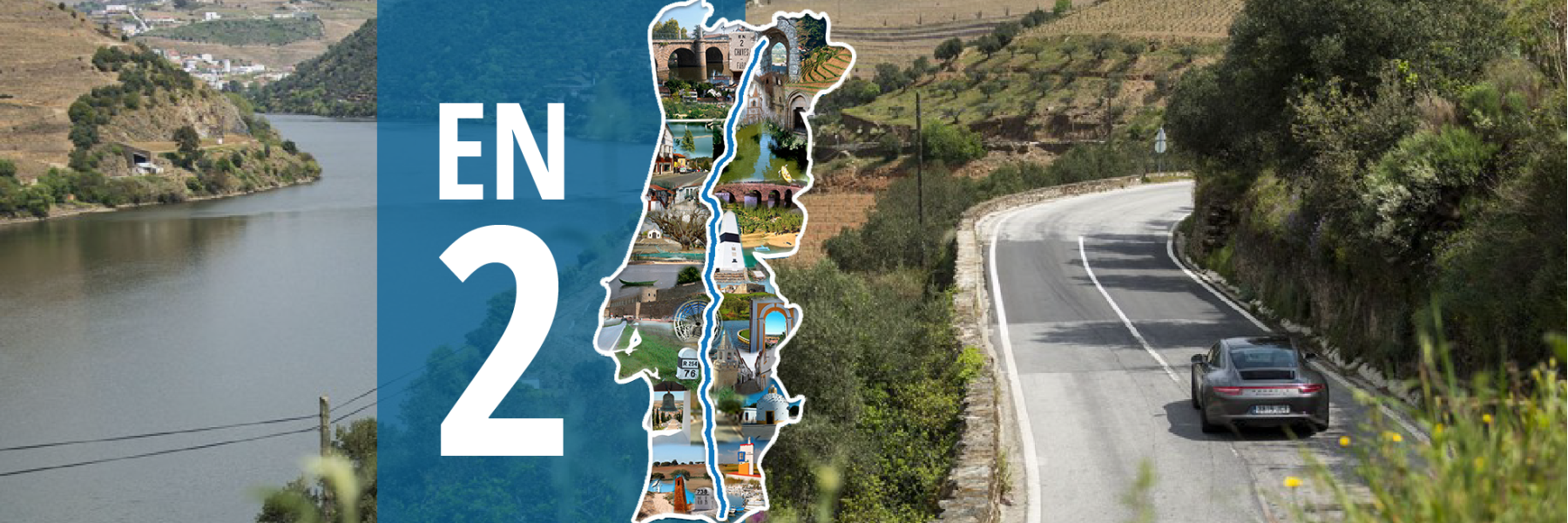 La "route 66 du Portugal" - Où commencer, s’arrêter et terminer