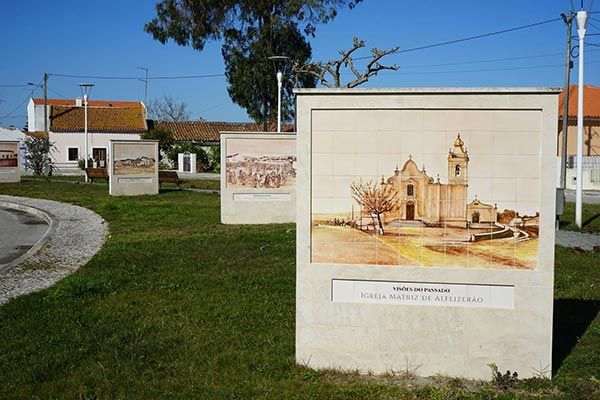 Amalia Rodrigues garden in Alfeizerao Portugal