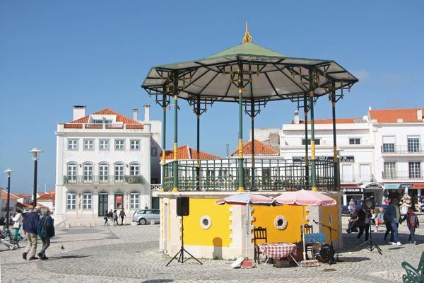 Sitio in Nazare Portugal