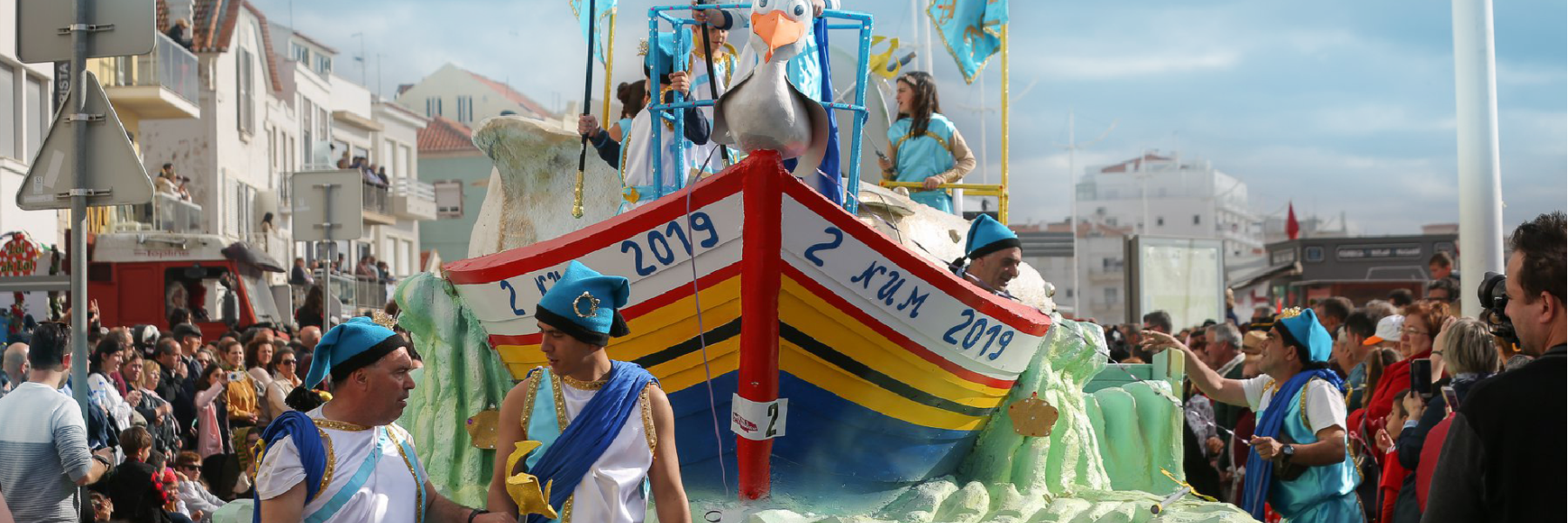 A tide of reasons to experience Carnival in Nazare