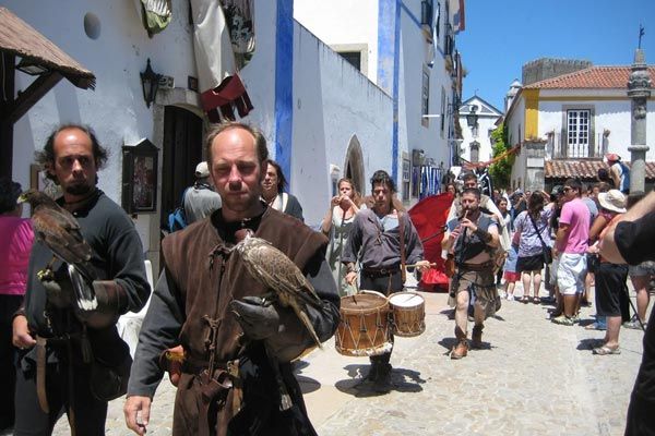 Medieval Fair in Obidos