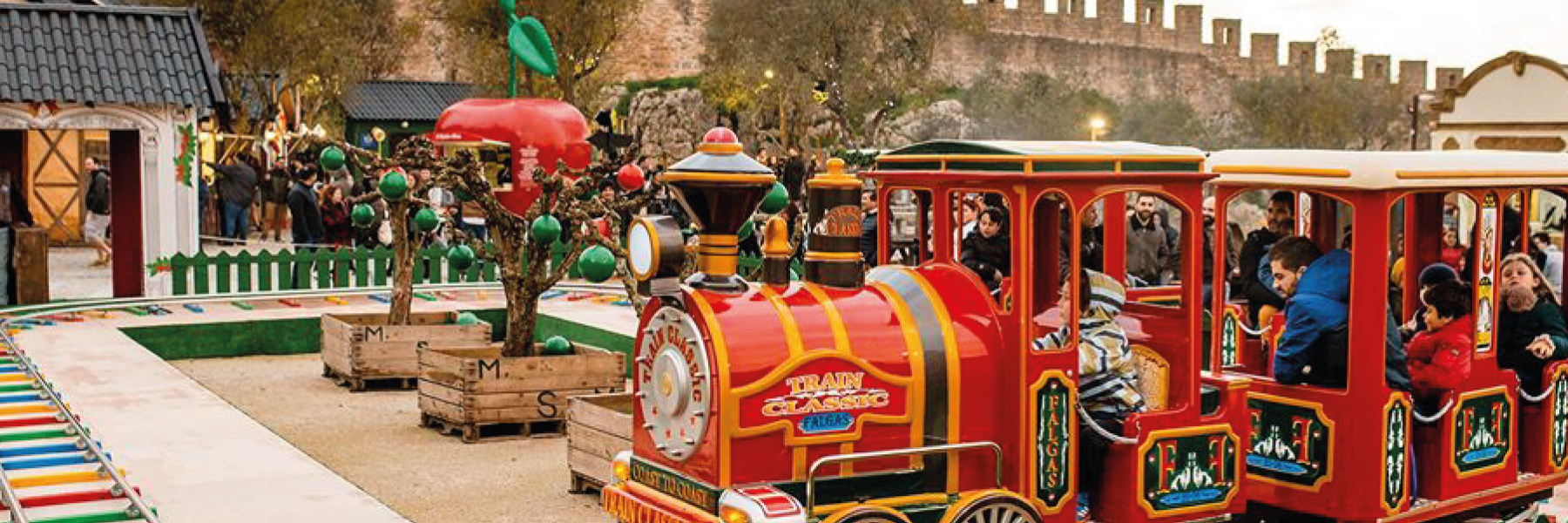 Where are the best Christmas events in the Silver Coast of Portugal?