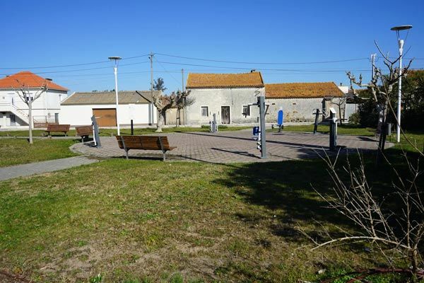 Amalia Rodriguese exercise park in Alfeizerao Portugal