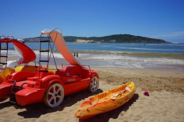 Sao Martinho do Porto Beach