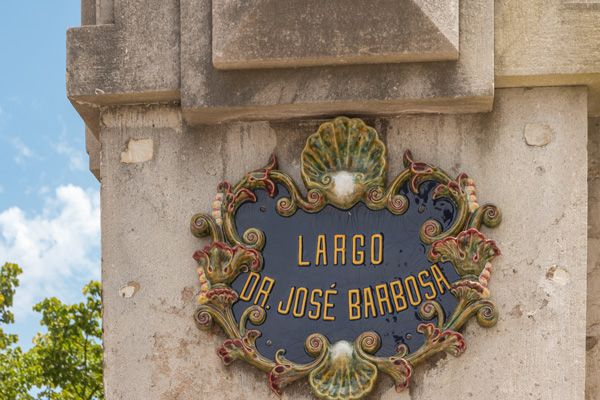 Traditional ceramic style of Caldas da Rainha 